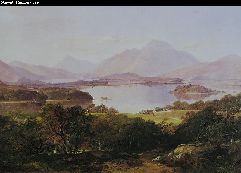 Horatio Mcculloch A View of Loch Lomond